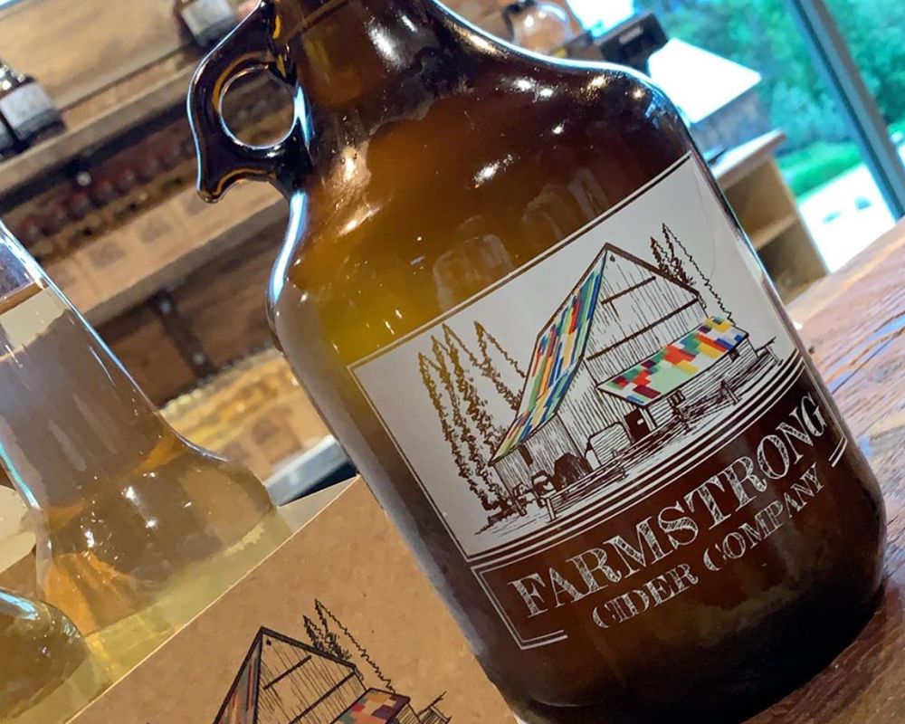 Cider Ranger Farmstrong Cider | Super, Natural BC