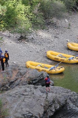 River Rafting In British Columbia | Super, Natural BC