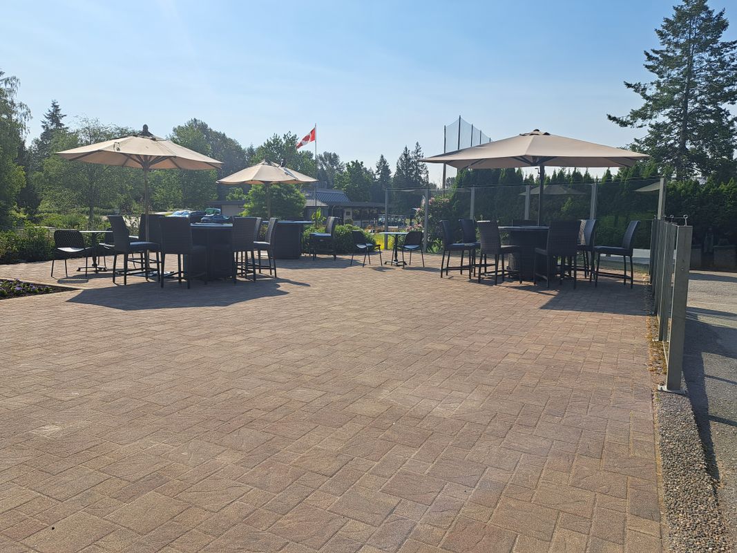 Burnaby Mountain Golf Course Driving Range Super Natural BC